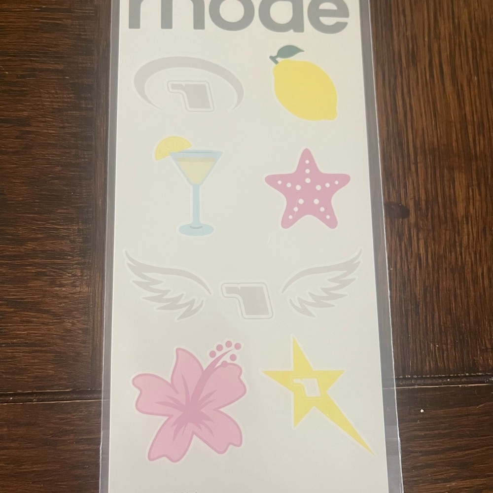 SOLD | Rhode exclusive lemontini tattoos